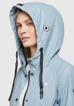 Coupon ✔️ Khujo GLENNA - Regenjacke / Wasserabweisende Jacke - Hellblau, Damen 🌟 -Khujo Exquisiter Laden c475ed57048d4620a935079156cc8b28