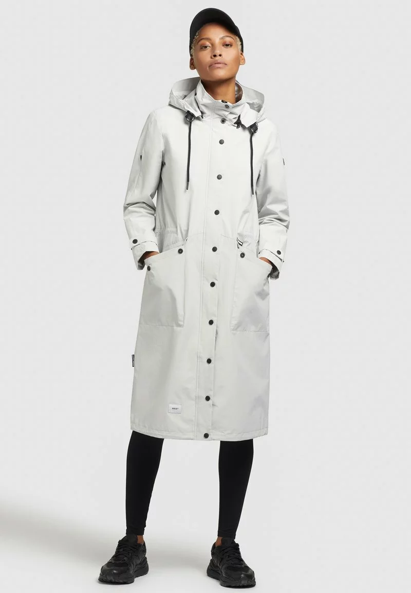 Brandneu 🎉 Khujo SMILLA - Parka - Hellgrau, Damen 👍 1 Brandneu 🎉 Khujo SMILLA - Parka - Hellgrau, Damen 👍
