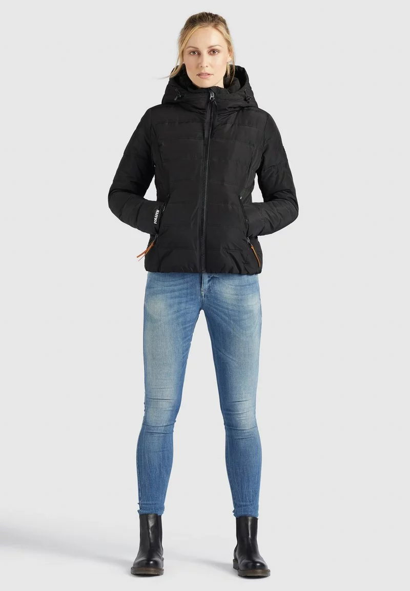 Top 10 ๐ Khujo FAYONA - Winterjacke - Black, Damen ๐ 2 Top 10 ๐ Khujo FAYONA - Winterjacke - Black, Damen ๐ โ Bild 2