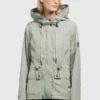 Neu 😀 Khujo DEBBY - Leichte Jacke - Blassgrün, Damen 😀