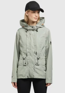 Neu 😀 Khujo DEBBY - Leichte Jacke - Blassgrün, Damen 😀
