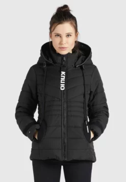 Blitzangebot 🤩 Khujo STRUCTURED - Winterjacke - Schwarz, Damen ⭐