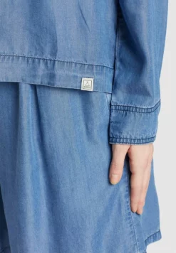 Coupon ⭐ Khujo ESAIA - Hemdbluse - Denim Blue, Damen 🛒 -Khujo Exquisiter Laden c4fc097a6e254d2d82d56d1c502675ea