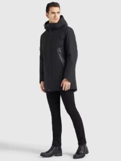 Besorgen 🎉 Khujo RACE - Wintermantel - Schwarz, Herren 👏 -Khujo Exquisiter Laden c52c79a37834408980bb7f9625da4056