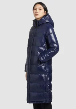 Blitzangebot 😉 Khujo CORINNA SHINY - Wintermantel - Dunkelblau Glänzend, Damen 👏 -Khujo Exquisiter Laden c59d16bafc1c448d913f97e0ebac9640