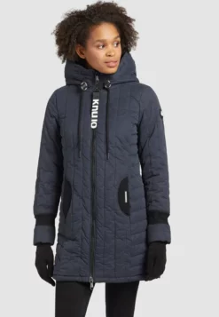 Rabatt 🎉 Khujo JERRY PRIME - Wintermantel - Dunkelblau, Damen 😍