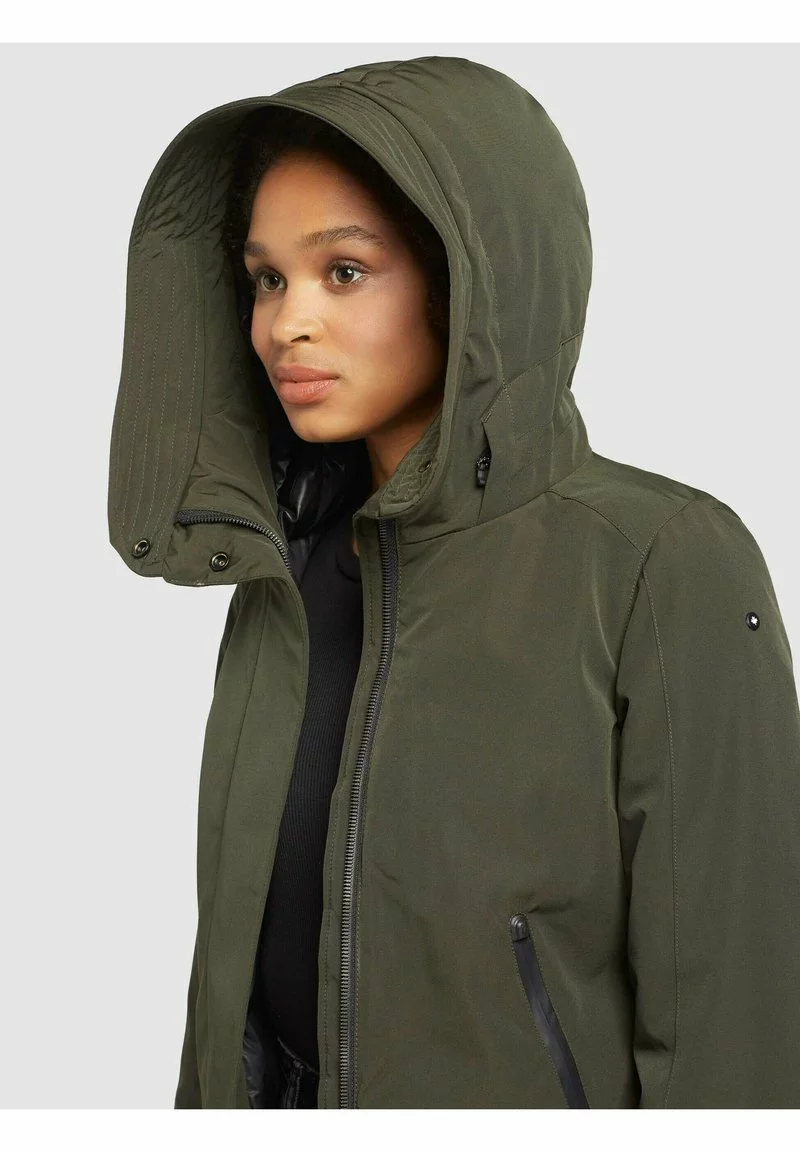 Aktion 🥰 Khujo VIONA2 - Wintermantel - Dunkeloliv, Damen ⌛ 4 Aktion 🥰 Khujo VIONA2 - Wintermantel - Dunkeloliv, Damen ⌛ – Bild 4