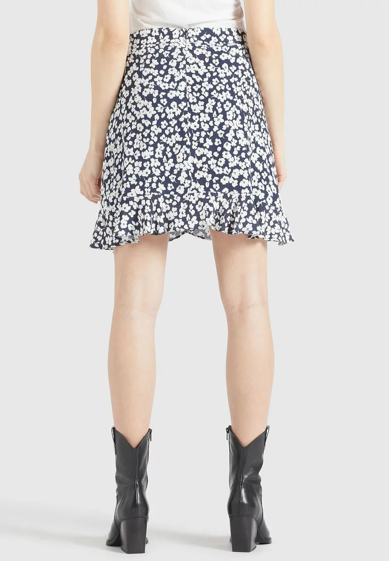 Schlussverkauf ๐ Khujo UNDINE - A-Linien-Rock - Dunkelblau-weiß Geblümt, Damen ๐ 3 Schlussverkauf ๐ Khujo UNDINE - A-Linien-Rock - Dunkelblau-weiß Geblümt, Damen ๐ โ Bild 3