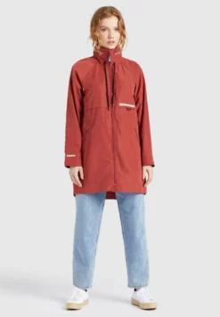 Bestes Angebot ⭐ Khujo AYANDA - Kurzmantel - Rot, Damen 🌟