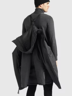 Budget 💯 Khujo DANCER - Wintermantel - Dunkelgrau, Herren 😀 -Khujo Exquisiter Laden c687811d4bba4661b3fb6d11c702cbae