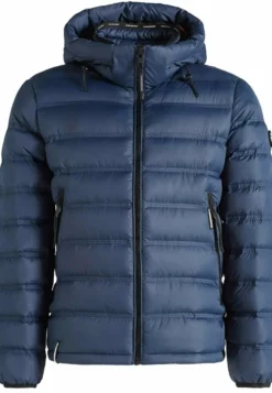 Bester Verkauf ⌛ Khujo TUDOR - Winterjacke - Dunkelblau, Herren 🎉 -Khujo Exquisiter Laden c696da237fd84189a9a705a3c3abbc6d