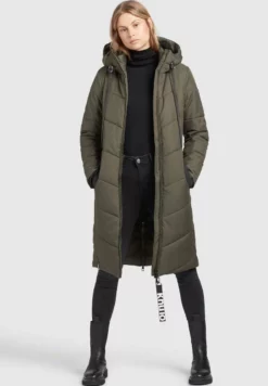 Angebote 🥰 Khujo ARIBAY - Wintermantel - Dunkeloliv, Damen ⭐ -Khujo Exquisiter Laden c6b02df65f20452e8b914def22490088