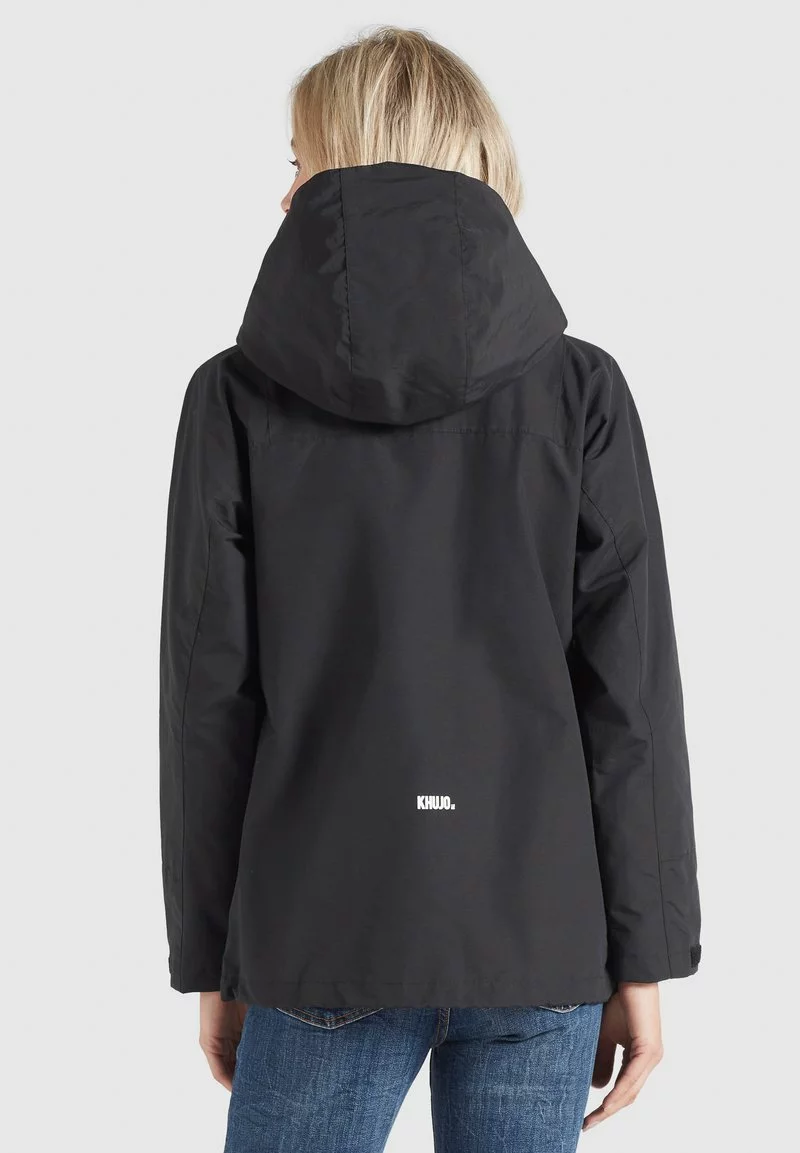 Top 10 🤩 Khujo ROZA - Outdoorjacke - Schwarz, Damen ⭐ 3 Top 10 🤩 Khujo ROZA - Outdoorjacke - Schwarz, Damen ⭐ – Bild 3