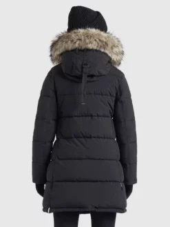 Top 10 🔥 Khujo MANTEL JARVANA - Wintermantel - Schwarz, Damen 🎉 -Khujo Exquisiter Laden c7032b481d0f47b4a4b46823c0a23874