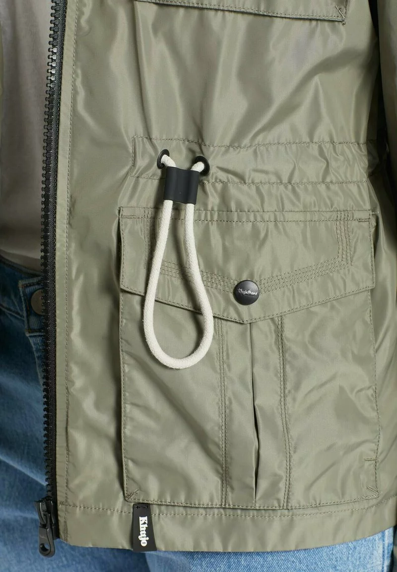 Am billigsten 😍 Khujo FAMKE - Übergangsjacke - Hellkhaki, Damen 🔥 10 Am billigsten 😍 Khujo FAMKE - Übergangsjacke - Hellkhaki, Damen 🔥 – Bild 10