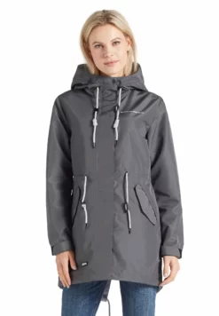 Besorgen 🔔 Khujo EMURI - Parka - Grey, Damen 👍