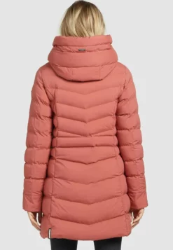 Aktion ⌛ Khujo TUHANI MATT - Winterjacke - Blassrot, Damen ❤️ -Khujo Exquisiter Laden c75fde35d4d44a6189c97ce4a4e7672d