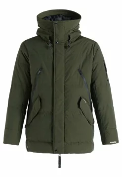 Auslauf 🧨 Khujo GORD - Wintermantel - Dunkelgrün, Herren 🌟 -Khujo Exquisiter Laden c79cba33d20644f28654980adf3d33ba