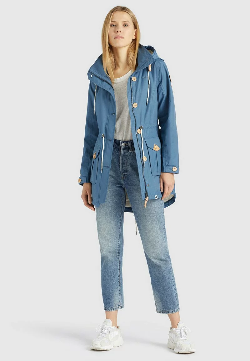 Bester Verkauf 😍 Khujo AREZU - Parka - Blue, Damen 🛒 2 Bester Verkauf 😍 Khujo AREZU - Parka - Blue, Damen 🛒 – Bild 2