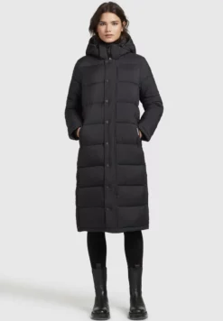 Blitzangebot 🛒 Khujo CORINNA MATT - Wintermantel - Schwarz, Damen 😀