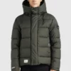 Coupon ⌛ Khujo SAVOR - Winterjacke - Dunkeloliv, Herren 🌟