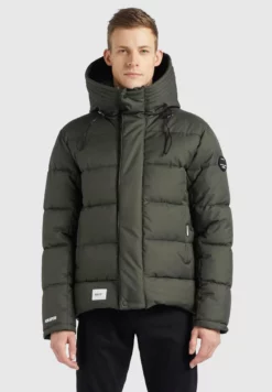 Coupon ⌛ Khujo SAVOR - Winterjacke - Dunkeloliv, Herren 🌟