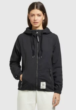 Besorgen 😀 Khujo ROLAVA - Leichte Jacke - Schwarz, Damen 🧨