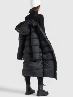 Bester Verkauf ⌛ Khujo IZZY - Wintermantel - Schwarz, Damen ✔️ -Khujo Exquisiter Laden c840b6692a204b41959556d401a6f585