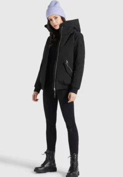 Bestpreis 🎉 Khujo MOGAMI - Winterjacke - Schwarz, Damen 😉 -Khujo Exquisiter Laden c84f8362ad3f4a94baf2350fc310e5f2
