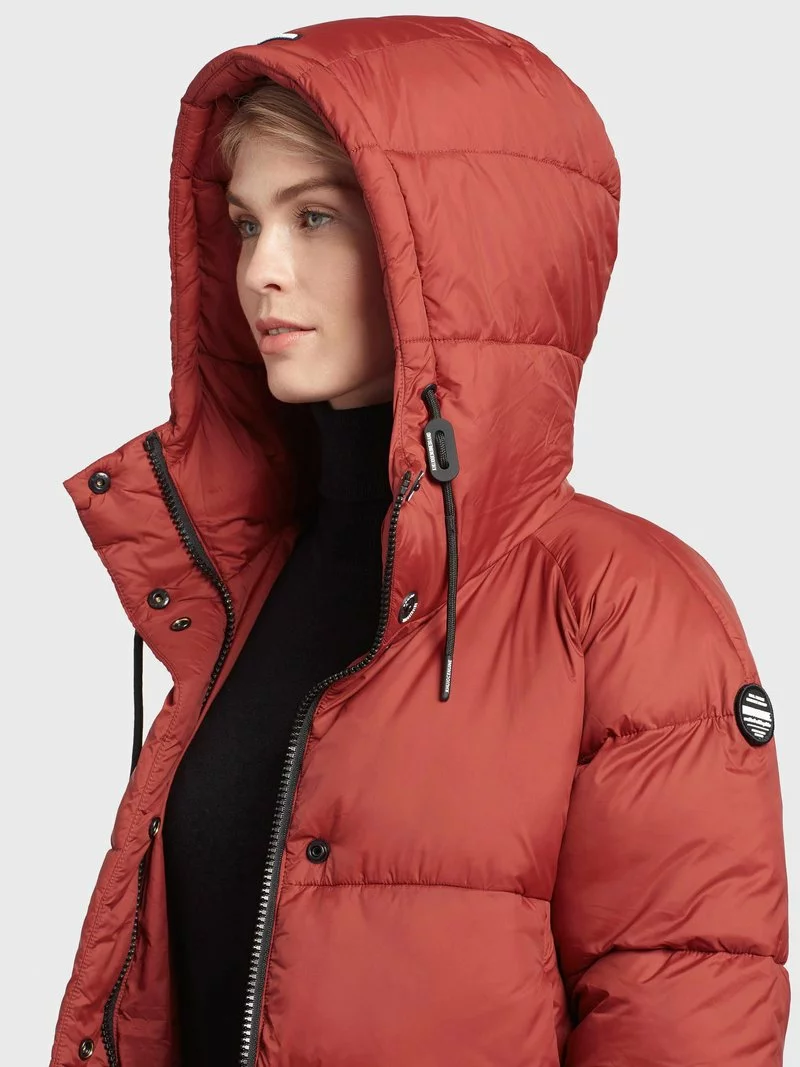 Auslauf 😉 Khujo NIDALEE - Wintermantel - Blassrot, Damen ⭐ 6 Auslauf 😉 Khujo NIDALEE - Wintermantel - Blassrot, Damen ⭐ – Bild 6