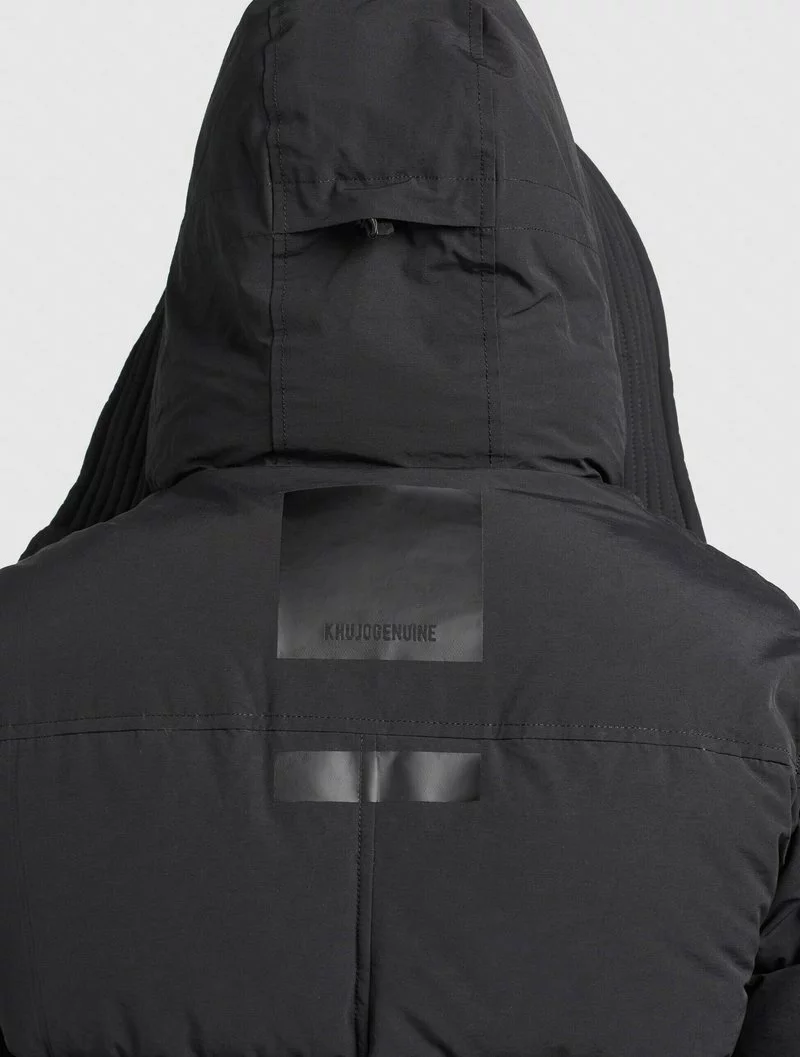 Großhandel 🔔 Khujo BARAT - Winterjacke - Schwarz, Herren ⌛ 9 Großhandel 🔔 Khujo BARAT - Winterjacke - Schwarz, Herren ⌛ – Bild 9