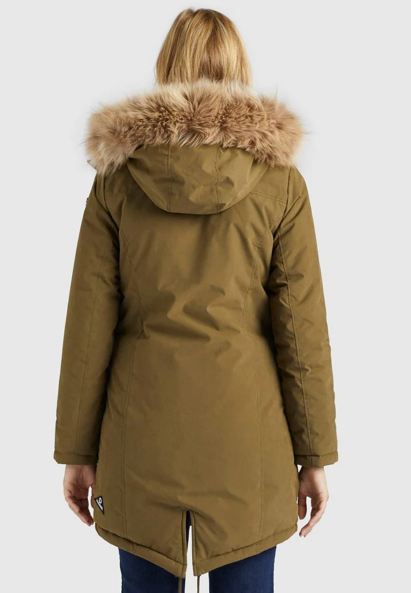 Blitzangebot 🥰 Khujo ATHENA - Parka - Oliv, Damen ⭐ 3 Blitzangebot 🥰 Khujo ATHENA - Parka - Oliv, Damen ⭐ – Bild 3