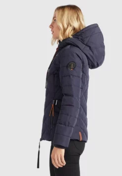 Coupon 😉 Khujo EIJA - Winterjacke - Dunkelblau, Damen ✔️ -Khujo Exquisiter Laden c96dbc25d2564ee9a0f1f56720b511c9
