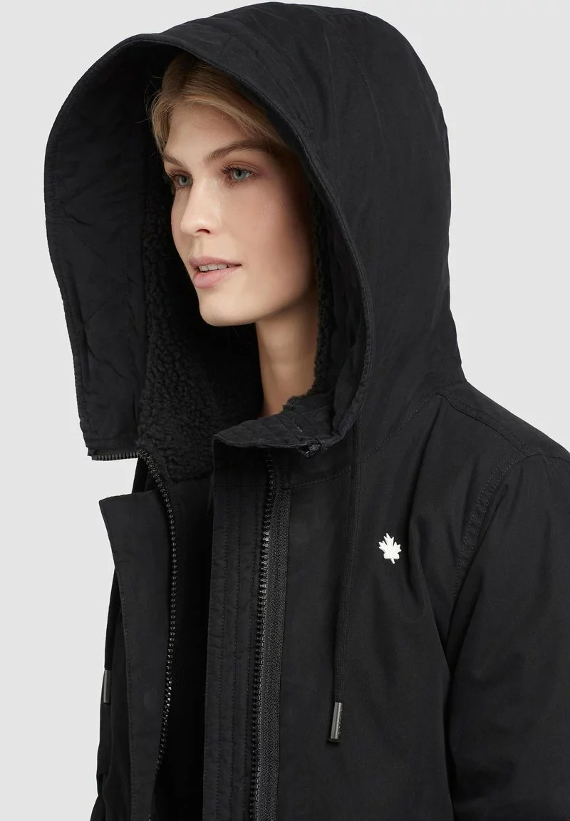 Schlussverkauf 👍 Khujo MARINA - Wintermantel - Schwarz, Damen ⭐ 7 Schlussverkauf 👍 Khujo MARINA - Wintermantel - Schwarz, Damen ⭐ – Bild 7