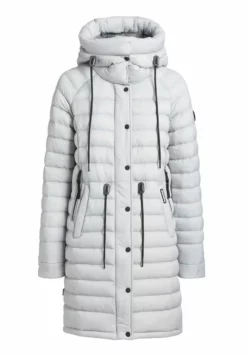 Rabatt 🎉 Khujo MANTEL NIANA SHINE - Wintermantel - Hellgrau, Damen 👍 -Khujo Exquisiter Laden c9b379bc316448d3a331f30443e8eecb