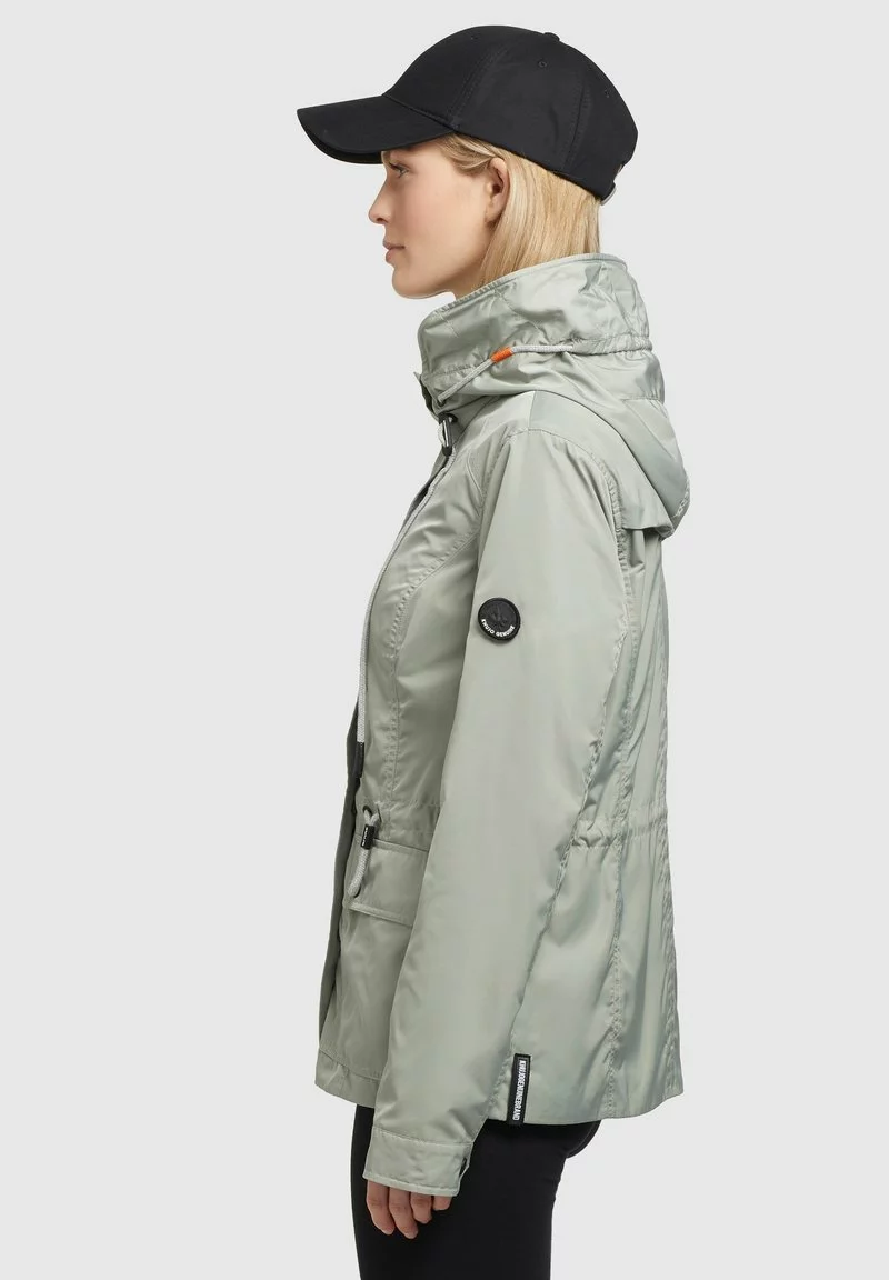 Neu 😀 Khujo DEBBY - Leichte Jacke - Blassgrün, Damen 😀 4 Neu 😀 Khujo DEBBY - Leichte Jacke - Blassgrün, Damen 😀 – Bild 4