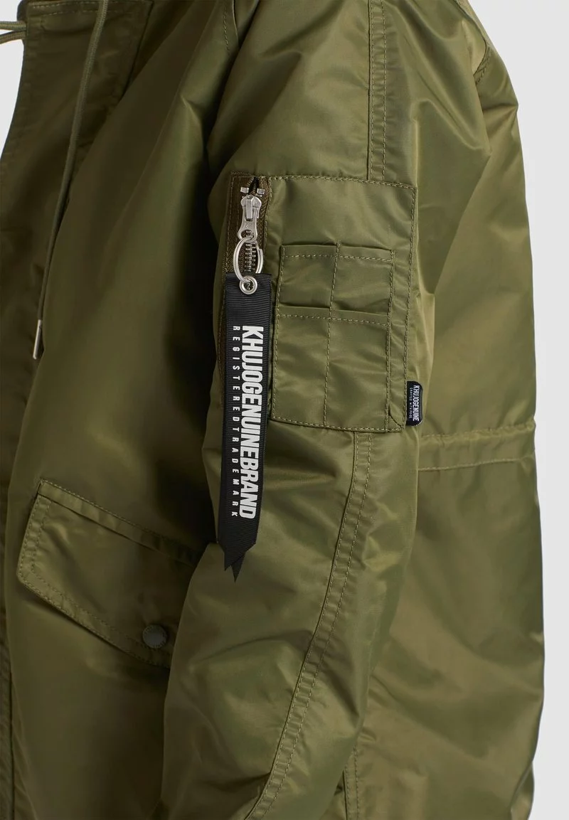 Neu 🤩 Khujo TIANA - Leichte Jacke - Olive, Damen 🔥 4 Neu 🤩 Khujo TIANA - Leichte Jacke - Olive, Damen 🔥 – Bild 4