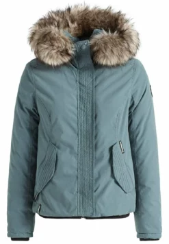 Schlussverkauf 🎁 Khujo TOMMA - Winterjacke - Blaugrau, Damen 💯 -Khujo Exquisiter Laden ca4f73cf80e54fdfb3c5c00055d34aa4