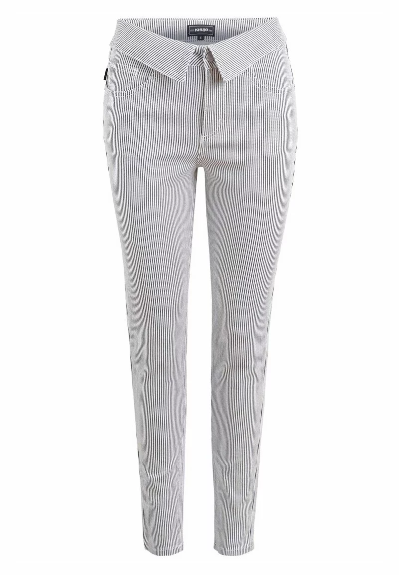 Top 10 🤩 Khujo EAST - 👖 Jeans Slim Fit - Blue/white, Damen 🛒 7 Top 10 🤩 Khujo EAST - 👖 Jeans Slim Fit - Blue/white, Damen 🛒 – Bild 7