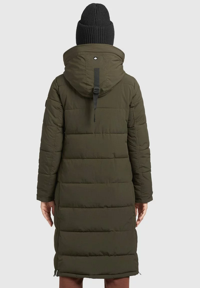 Bester Verkauf 🧨 Khujo LIZZ - Wintermantel - Dunkeloliv, Damen ⭐ 3 Bester Verkauf 🧨 Khujo LIZZ - Wintermantel - Dunkeloliv, Damen ⭐ – Bild 3