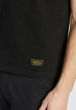 Auslauf 🎁 Khujo DESTIN SOLID - T-Shirt Print - Schwarz, Herren 🔔 -Khujo Exquisiter Laden caffc1cc3c8244aa9c1e98441682e048