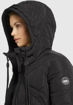 Großhandel 🔥 Khujo ELESSA2 - Wintermantel - Schwarz, Damen 😀 12 Großhandel 🔥 Khujo ELESSA2 - Wintermantel - Schwarz, Damen 😀 -Khujo Exquisiter Laden cb11751429c2451bbe917f66caf44394