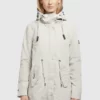 Angebote 🧨 Khujo CAIMA - Parka - Hellgrau, Damen ⭐