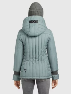 Auslauf 😀 Khujo TWEETY PRIME5 - Übergangsjacke - Blaugrau, Damen 😍 -Khujo Exquisiter Laden cb4a5b4da9cc4ff3a98b89eec2dc1bb7