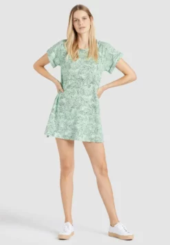 Brandneu 💯 Khujo IOCASTE - Jerseykleid - Türkis, Damen 🥰 -Khujo Exquisiter Laden cb5e563d8f2c4750bf299ea8d481ed5e