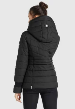 Blitzangebot 🤩 Khujo STRUCTURED - Winterjacke - Schwarz, Damen ⭐ -Khujo Exquisiter Laden cb74ac76e16d4f6ebd23a4f7f507ef12