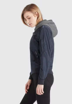 Coupon 🔔 Khujo LARIFA - Bomberjacke - Dunkelblau, Damen 😉 -Khujo Exquisiter Laden cbe6f8fcc006474b811e977e43c0374d