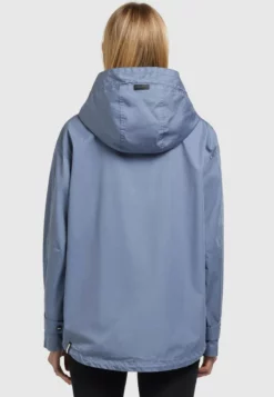 Auslauf 🛒 Khujo FRIPS - Übergangsjacke - Blau, Damen 🔔 -Khujo Exquisiter Laden cc6363e361c94acca233dd69b17eb771