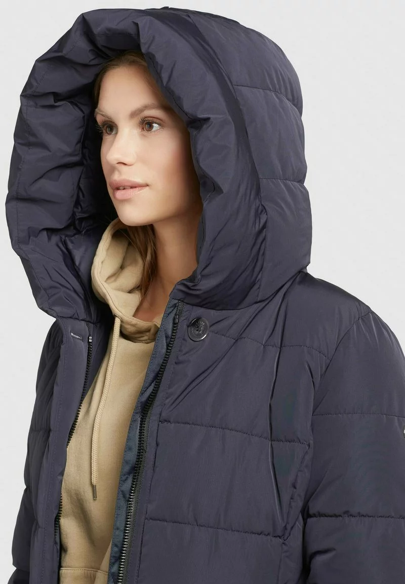 Bestes Angebot 🛒 Khujo SILKE - Wintermantel - Dunkelblau, Damen 🧨 4 Bestes Angebot 🛒 Khujo SILKE - Wintermantel - Dunkelblau, Damen 🧨 – Bild 4
