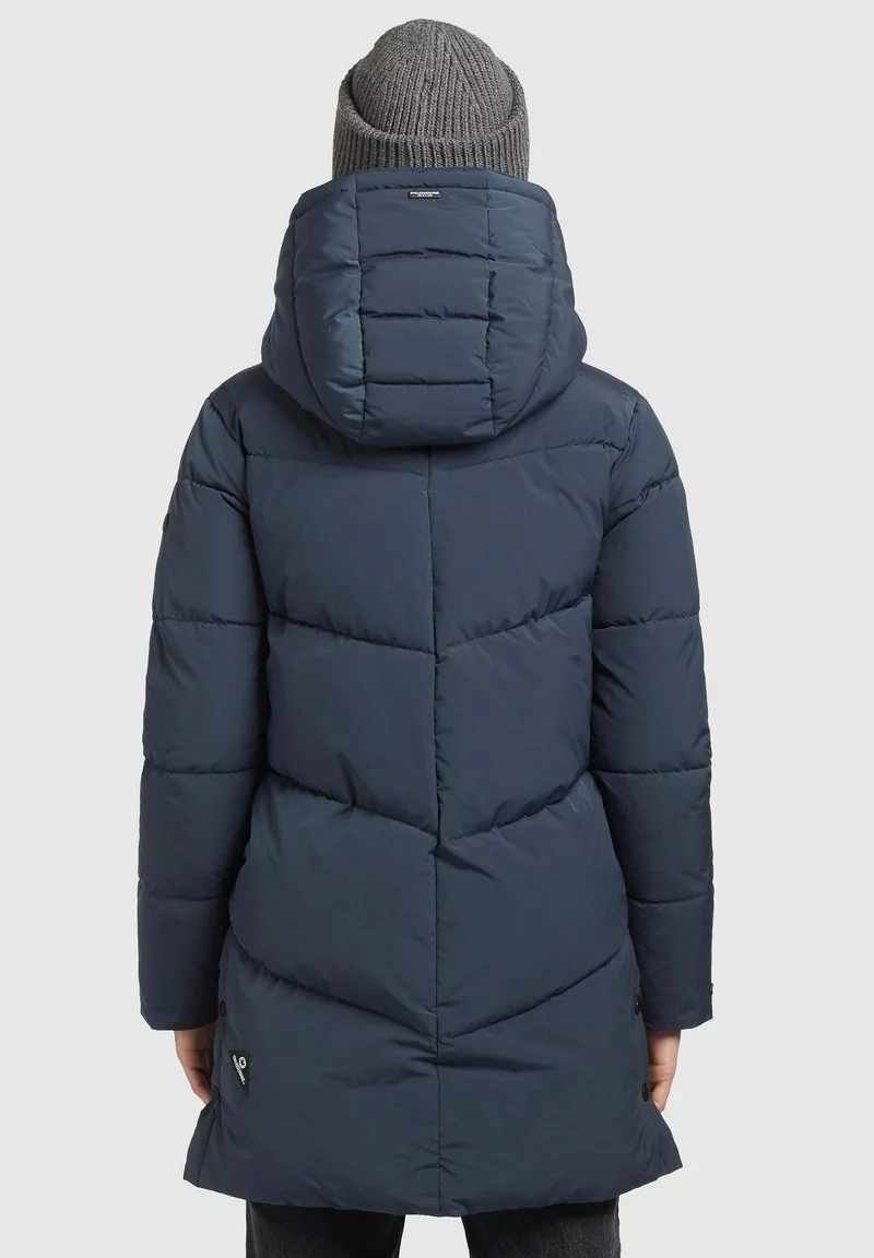 Billig ✨ Khujo BINE - Wintermantel - Blaugrau, Damen 🎁 3 Billig ✨ Khujo BINE - Wintermantel - Blaugrau, Damen 🎁 – Bild 3